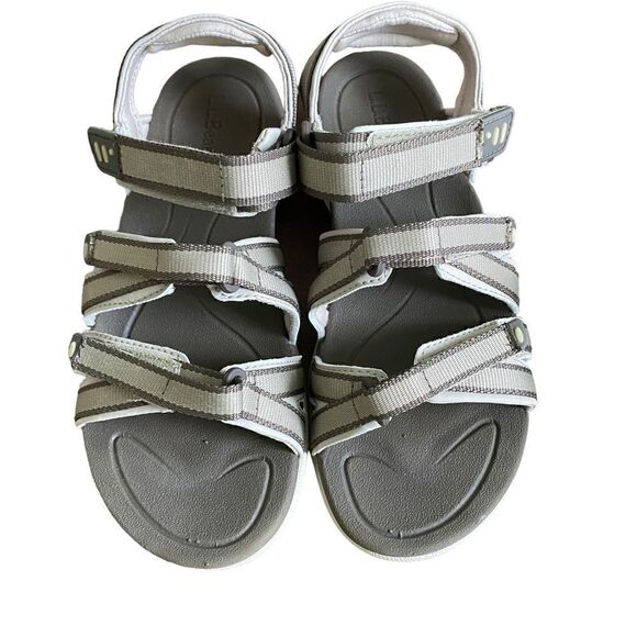 REDUCED Women's L.L. Bean Adjustable Boothbay Water Sandals Size 6M - Picture 3 of 11